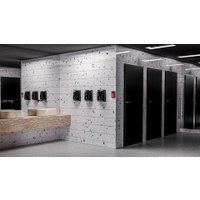 Сушилка для рук Meyvel MH11-1600P2 (черный)