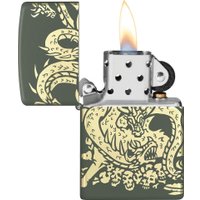 Зажигалка Zippo Dragon Design 48907
