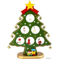 Набор для создания поделок/игрушек Bondibon Деревянная елочка ВВ5210