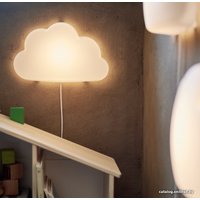 Бра Ikea Упплист 204.408.33 (облако белый)