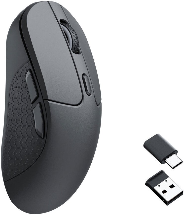 Игровая мышь Keychron M3 Wireless 1K Pixart PAW3311 (черный)