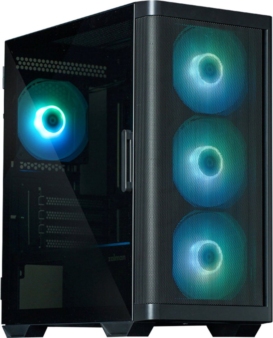 

Корпус Zalman M4 (черный)