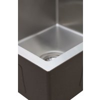 Кухонная мойка Blantek FS-5050S Brushed ECO (+501F40-S)