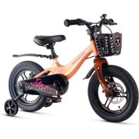 Детский велосипед Maxiscoo Jazz Pro 14 2025 MSC-J1441P (пудра, разобранный)