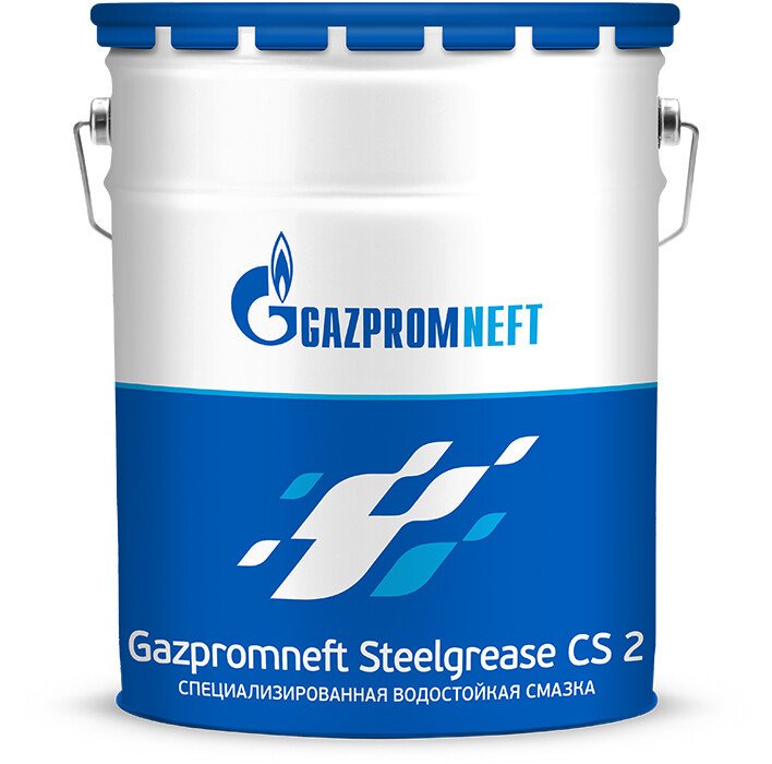 

Gazpromneft Смазка техническая Steelgrease CS 2 18кг