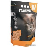 Наполнитель для туалета Gamma крупные гранулы 5 л