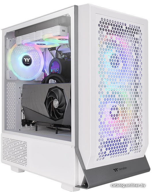 Корпус Thermaltake Ceres 300 TG ARGB Snow