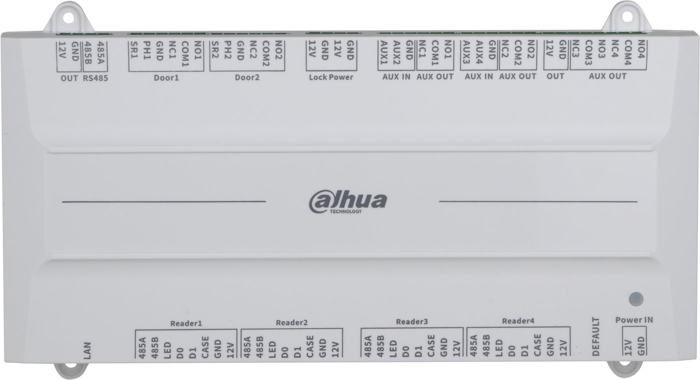 

Контроллер доступа Dahua DHI-ASC4202B-D