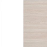 Кровать PROxSON Milton с ПМ 180x190 (белый/ясень шимо светлый)