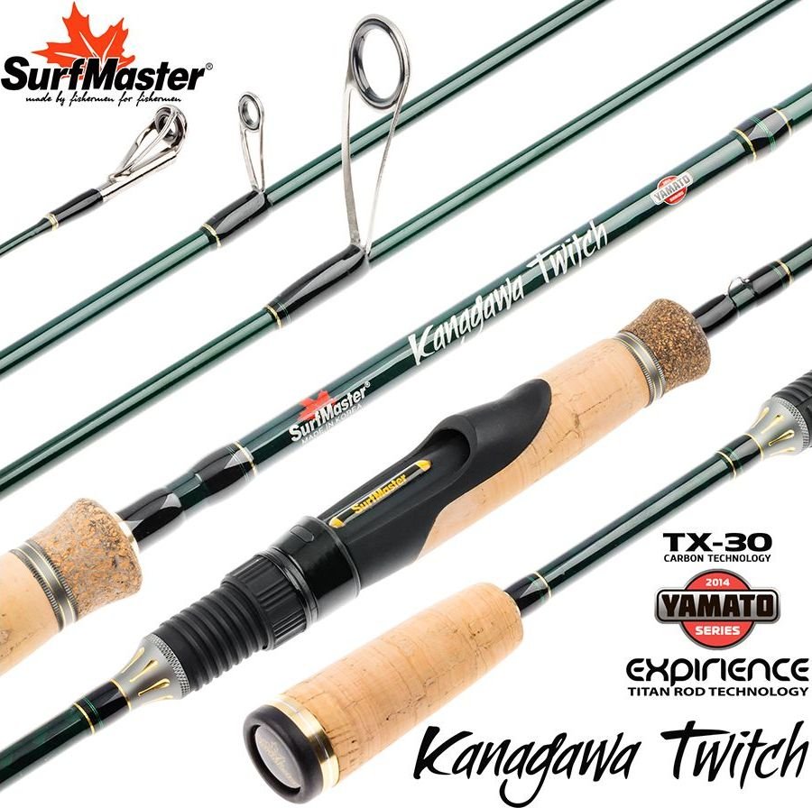 

Удилище Surf Master Yamato Series Kanagawa Twitch SM-YS5007-205