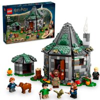 Конструктор LEGO Harry Potter Хижина Хагрида неожиданный визит 76428