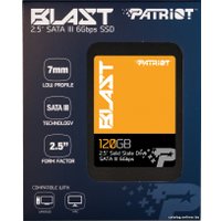 SSD Patriot Blast 120GB [PBT120GS25SSDR]