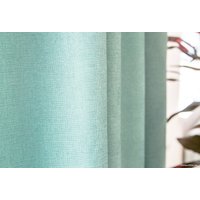 Комплект штор Decoretto Рогожка лагуна РЛ-K15 2.13x2.6 м (бирюзовый, 2 шт) в Борисове