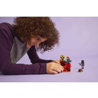 Конструктор LEGO Minecraft 21266 Битва за лаву Нижнего мира