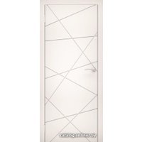 Межкомнатная дверь Юни Эмаль 13 80x200 (белый)