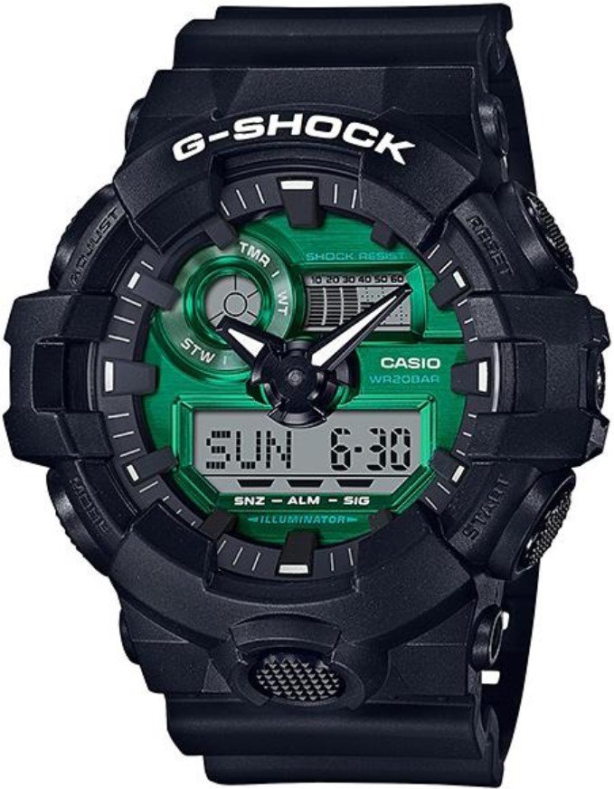 

Наручные часы Casio GA-700MG-1AER