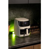 Аэрогриль (аэрофритюрница) Oulemei OLM-KZF002 (белый)