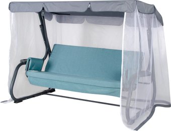 Садовые качели Удачная мебель Галисия A52A.630 (антрацит)