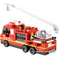 Конструктор Sluban M38-B0227 Пожарная станция большой набор