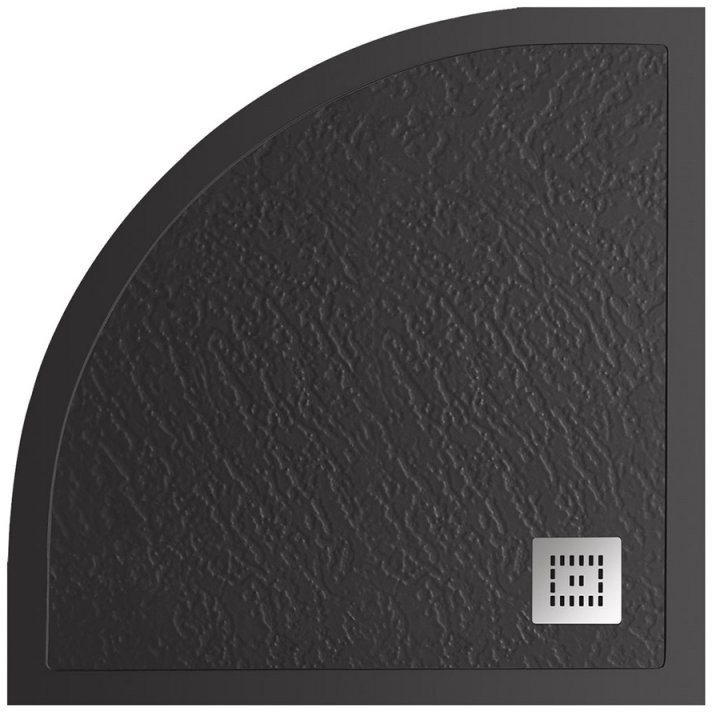 

Душевой поддон BelBagno TRAY-MR-UNO-R-90-550-35-NERO 90x90