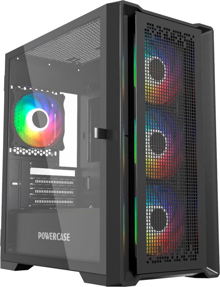 

Корпус Powercase ByteFlow Micro CAMBFB-A4