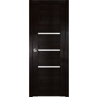 Межкомнатная дверь ProfilDoors 18X 80x200 (венге мелинга, стекло белый триплекс)