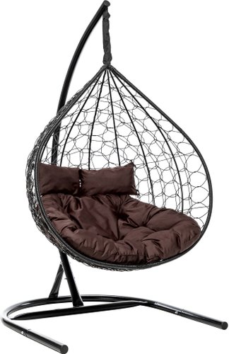 LetoLux Liverpool Twin XL (черный/шоколадный)