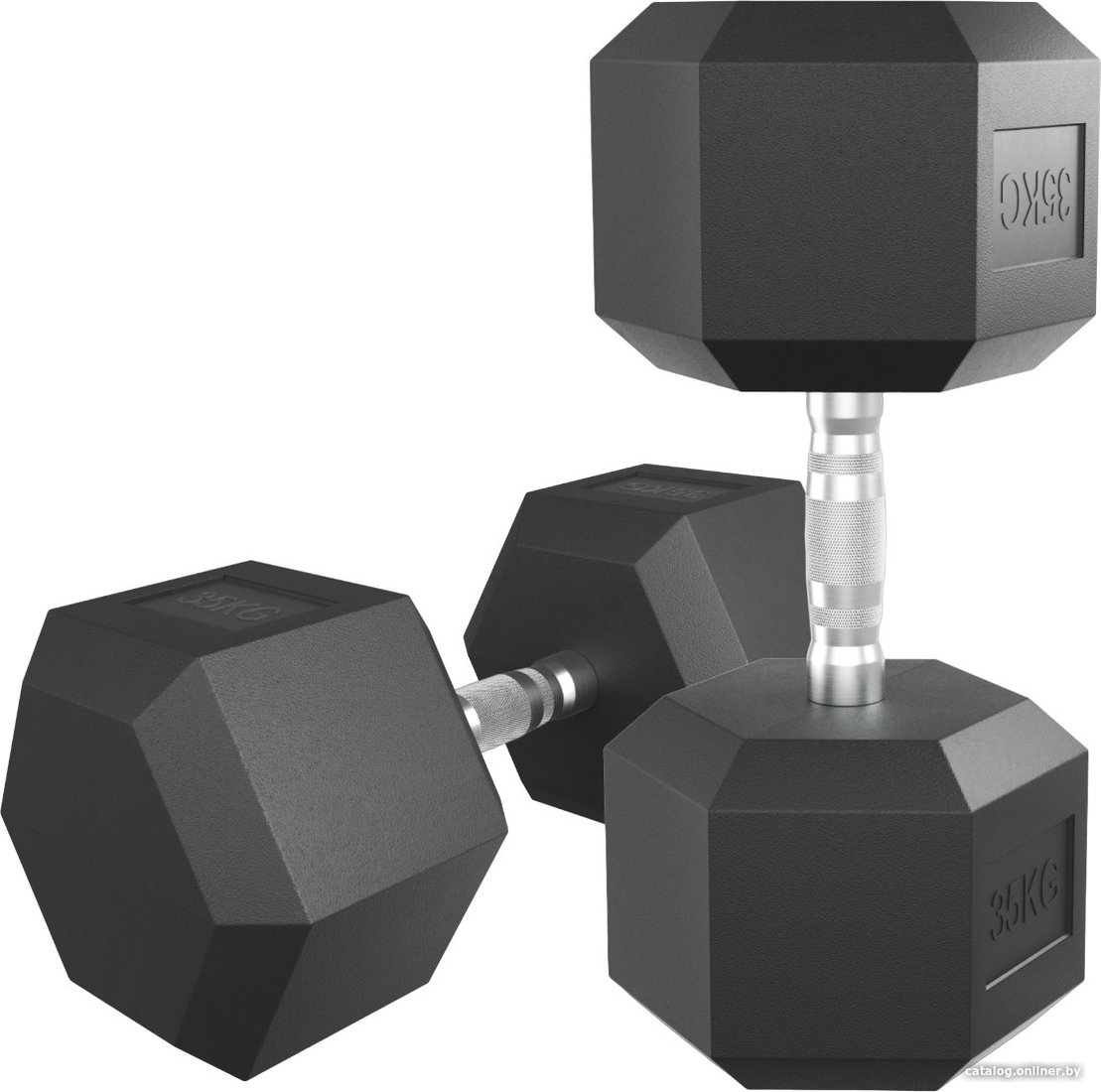 Гантель Unixfit DBHEX35 35 кг