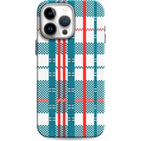 Чехол для телефона Luxo Самоирония Lf-3 для Apple iPhone 14 Pro Max (бирюзовый/красный, светящийся)