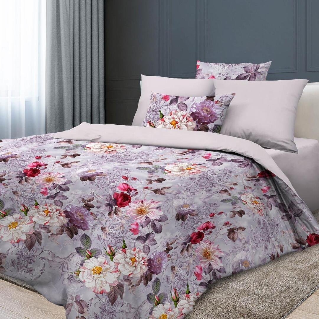 

Постельное белье Реноме 2сп с Евро простыней Опиум 6647-1