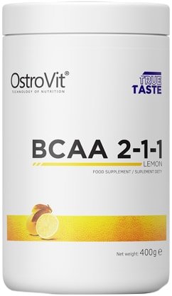 BCAA OstroVit BCAA 2-1-1 (лимон, 400 г)