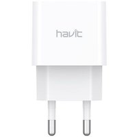 Сетевое зарядное Havit UC30 (белый)