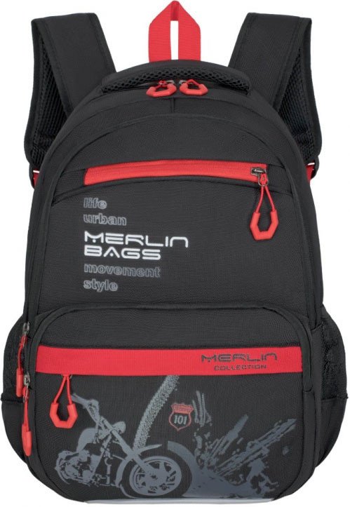 

Школьный рюкзак Merlin Y-665