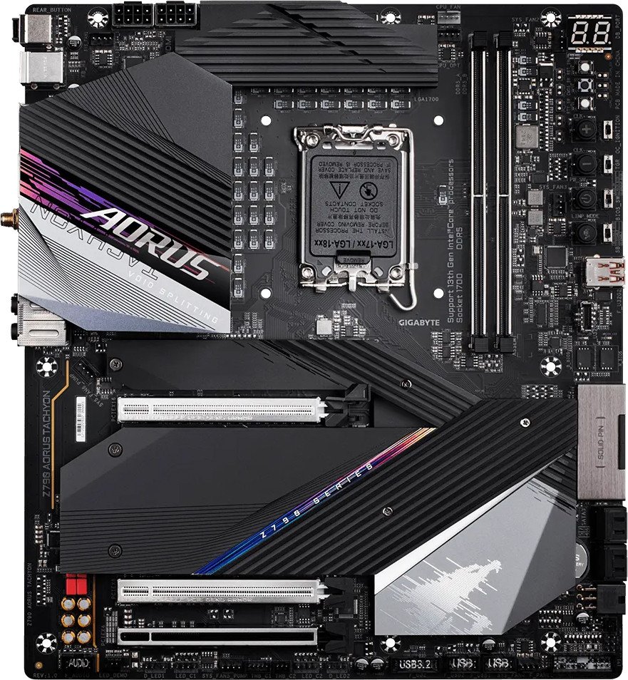 

Материнская плата Gigabyte Z790 Aorus Tachyon (rev. 1.0)