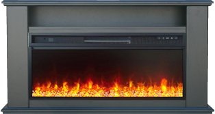 Каминокомплект Smolcom Govard V42 с Royal Flame Vision 42 LED (черный)