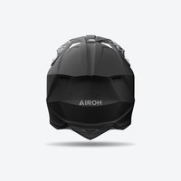 Мотошлем Airoh WRAAAP Color WRA11-XXS (XXS, черный матовый)