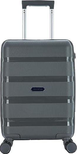 

Чемодан-спиннер Mironpan 11192 50 см (серый)