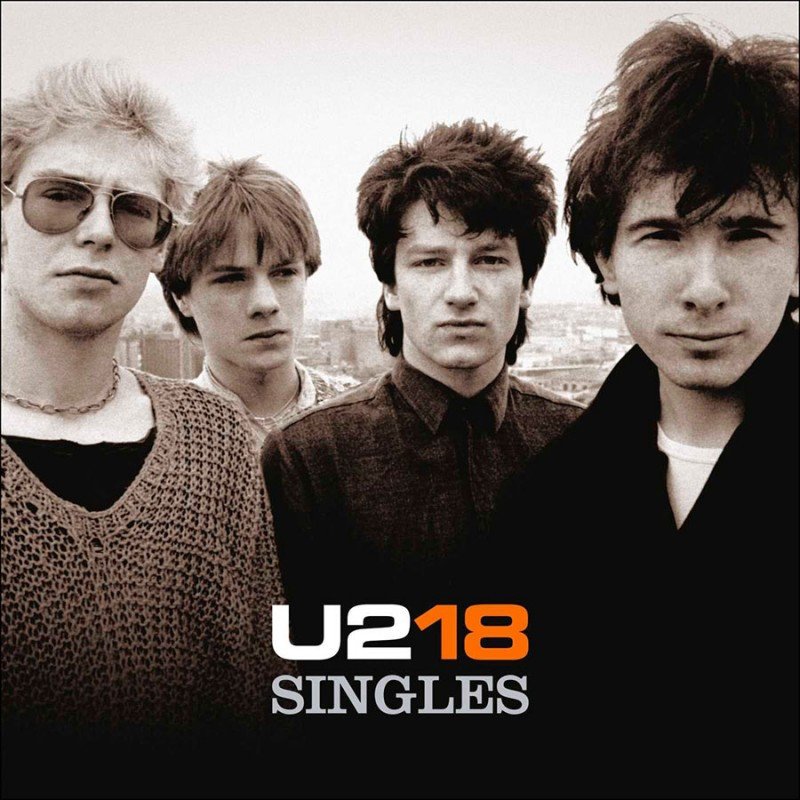 

Виниловая пластинка U2 - 18 Singles