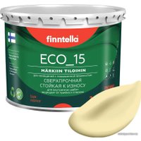 Краска Finntella Eco 15 Sade F-10-1-3-FL116 2.7 л (светло-желтый)