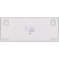 Клавиатура Ajazz AK820 (белый/фиолетовый, Ajazz Sea Salt)