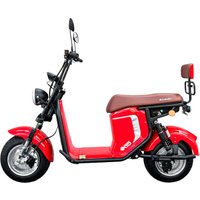 Электроскутер Smart8 Bulbash X15 Pro (красный)