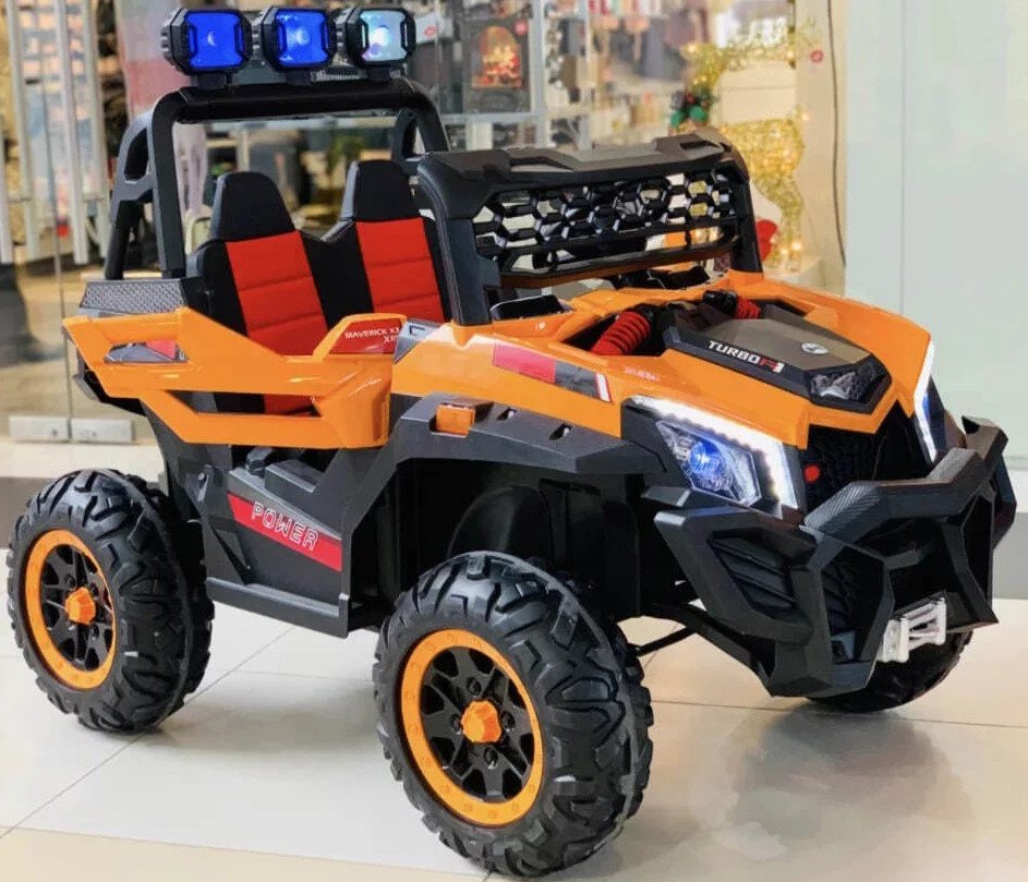 

Электробагги Bikeauto HSD-800 (оранжевый)