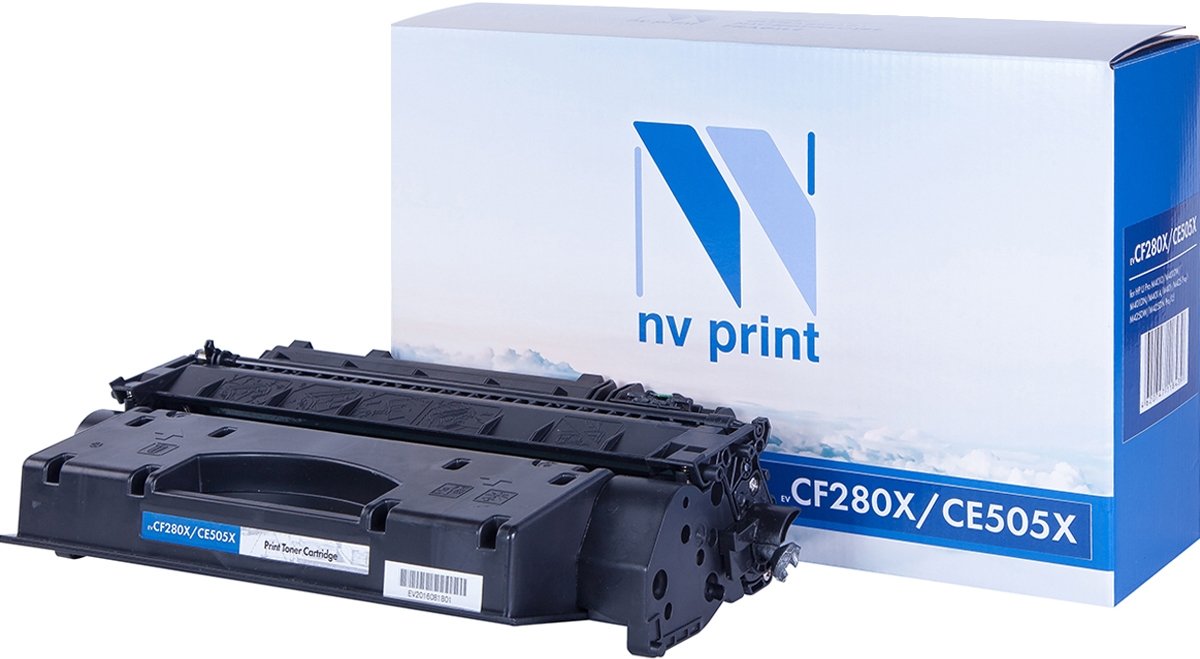 

Картридж NV Print NV-CF280X-CE505X (аналог HP CF280X, CE505X)