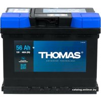 Автомобильный аккумулятор Thomas R (56 А·ч)