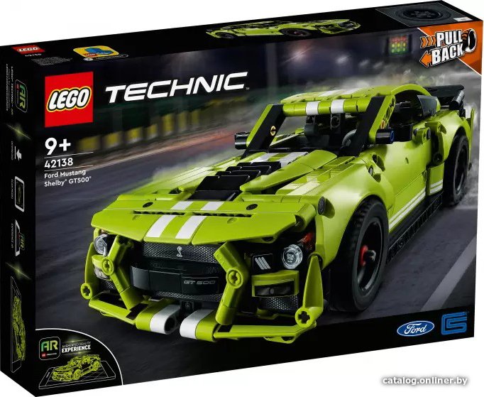 Конструктор LEGO Technic 42138 Ford Mustang Shelby GT500
