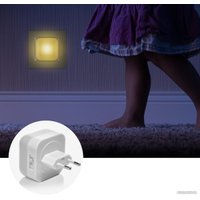 Ночник Reer 2 в 1 Лисичка 52404 (нежно-розовый)