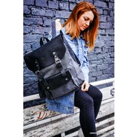 Городской рюкзак Ginger Bird Грог 16 (черный)