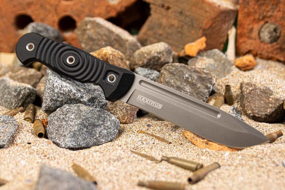 

Нож Kizlyar Supreme Maximus D2 TacWash