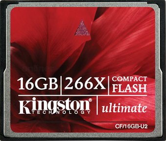 Kingston CompactFlash Ultimate 266X 16 Гб (CF/16GB-U2)
