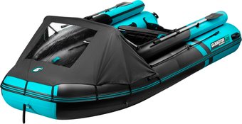 Gladiator E420X PRO (черный/бирюзовый)